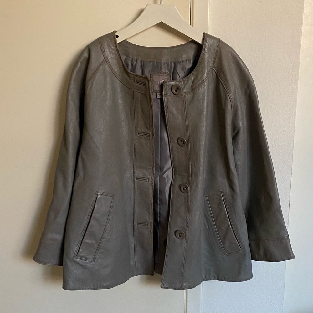 J. Jill Leather Jacket